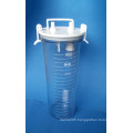 Liposuction Fat Collection Plastic Canister 2000ml